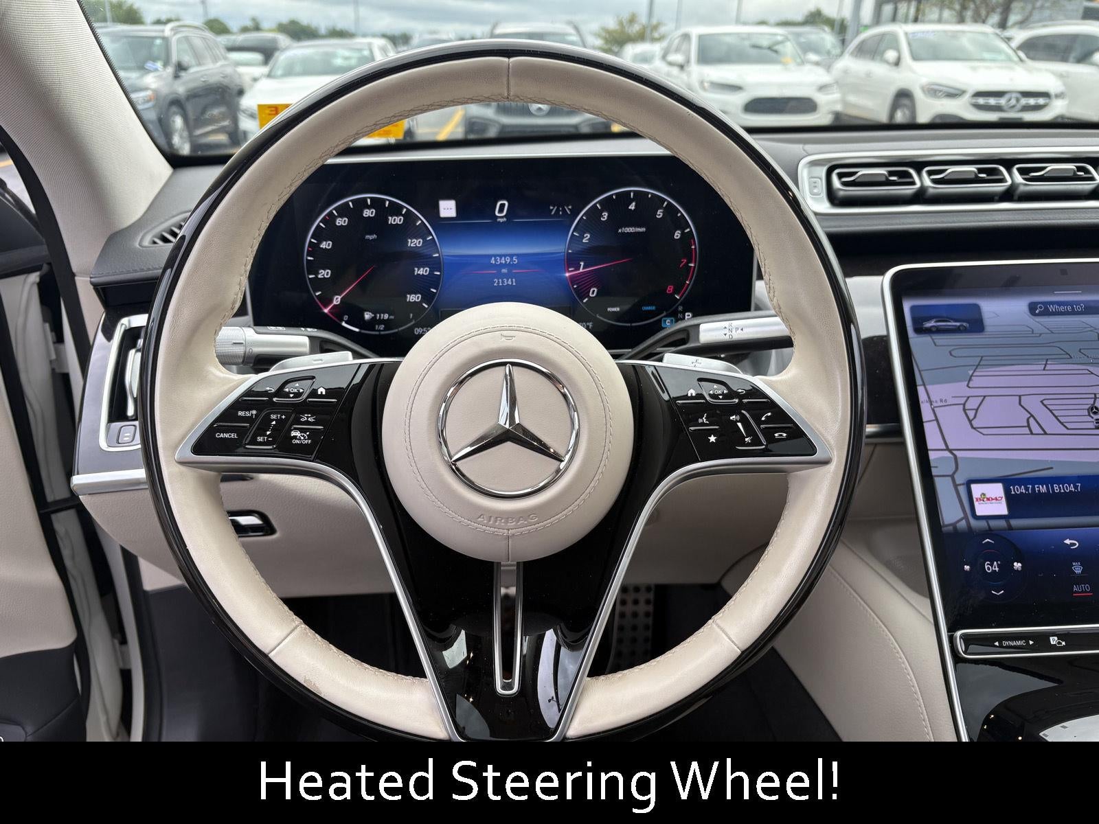 2023 Mercedes-Benz S-Class S 500