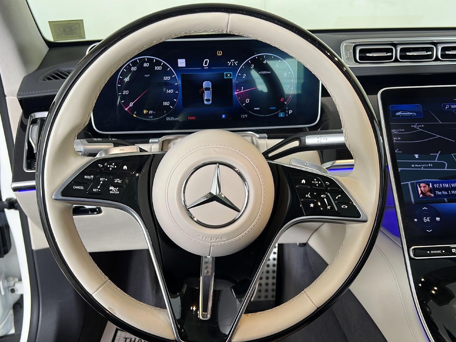 2023 Mercedes-Benz S-Class S 500