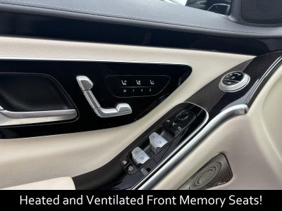 2023 Mercedes-Benz S-Class S 500