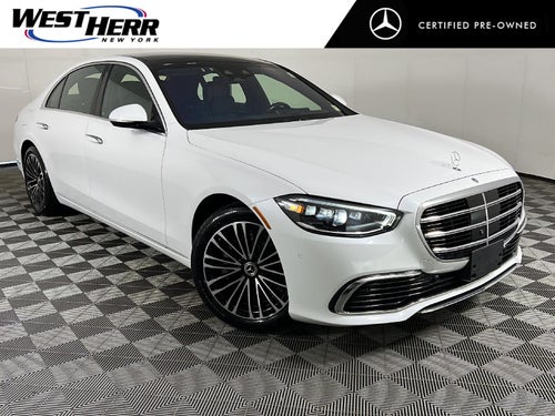 2024 Mercedes-Benz S-Class S 580