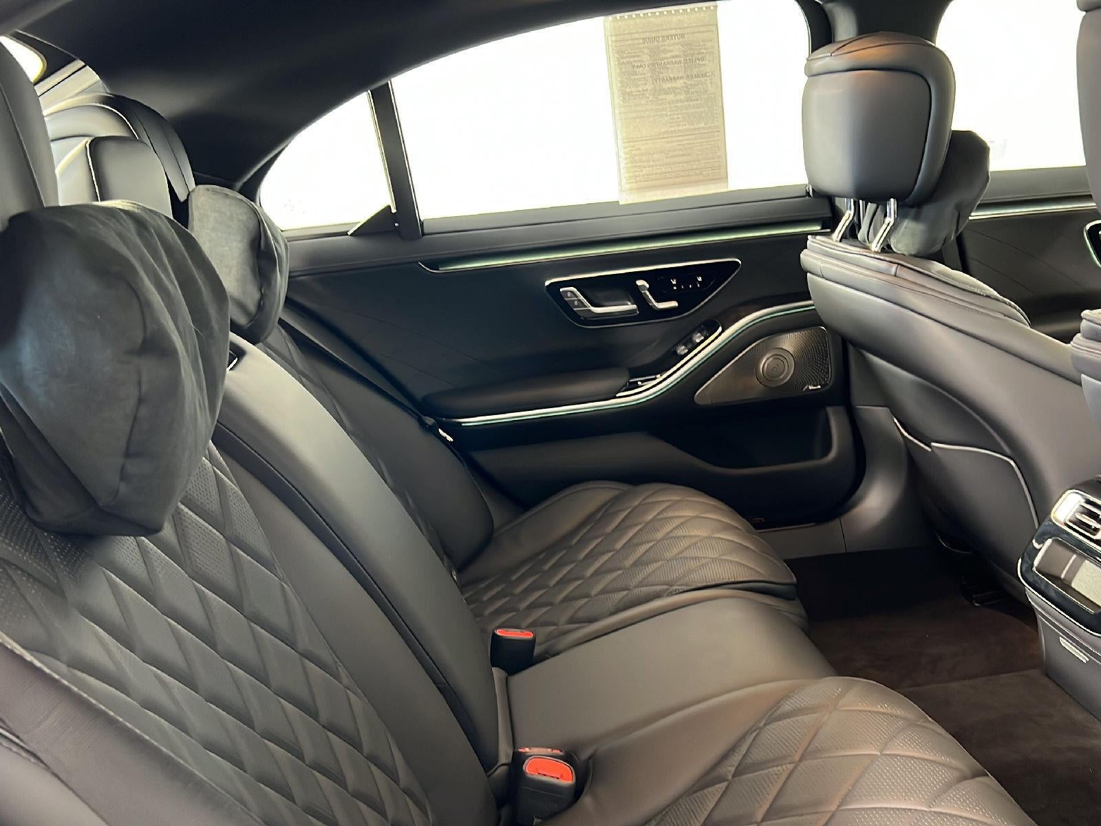2024 Mercedes-Benz S-Class S 580