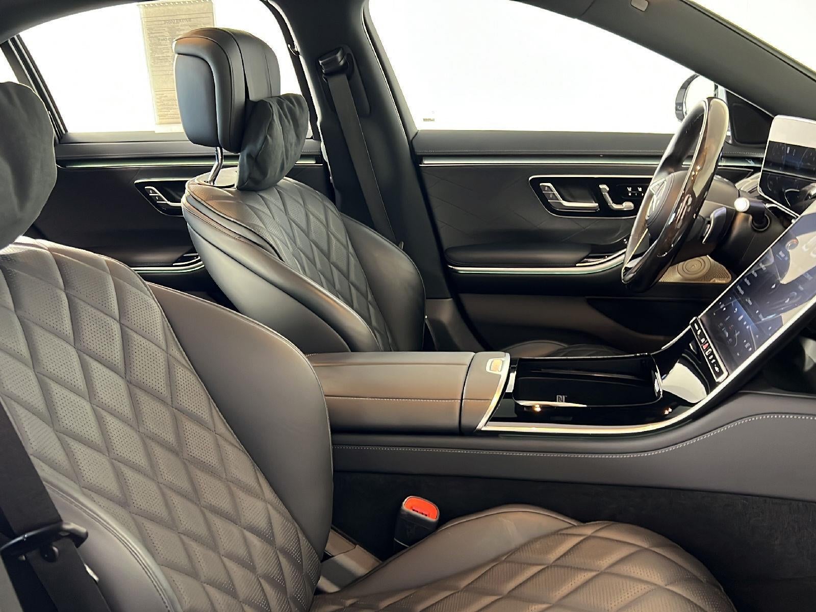 2024 Mercedes-Benz S-Class S 580