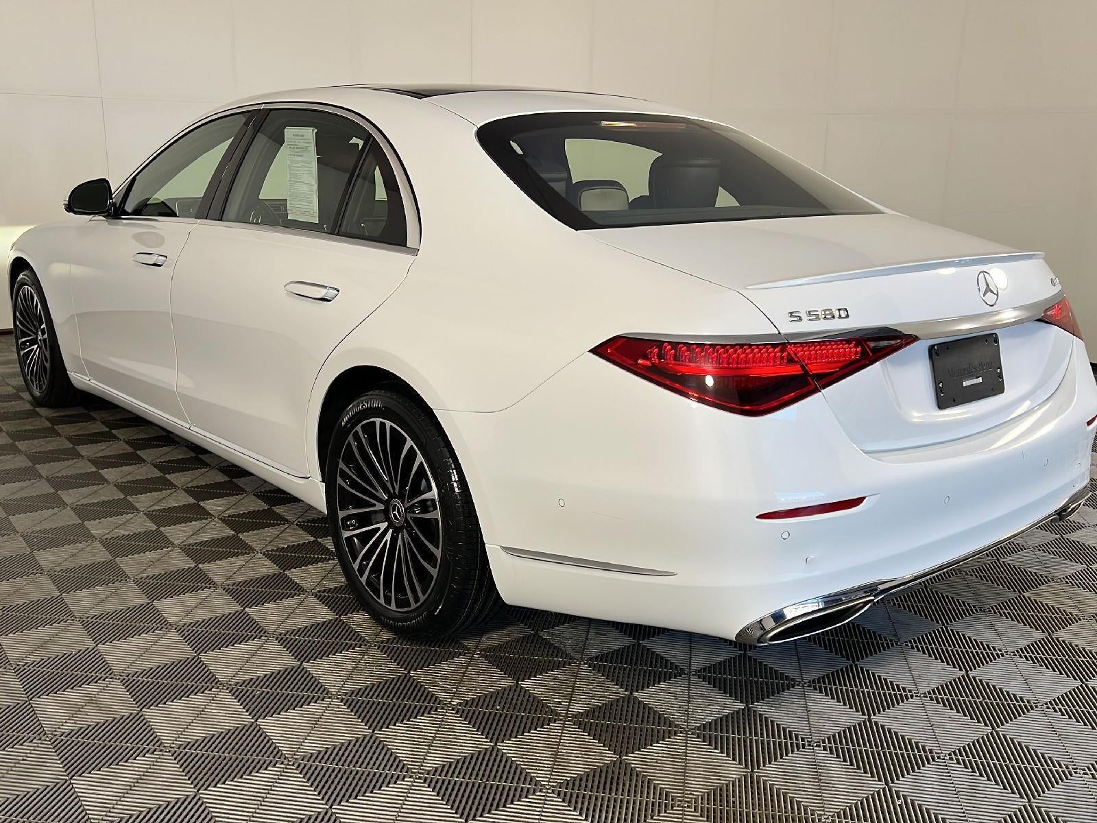 2024 Mercedes-Benz S-Class S 580