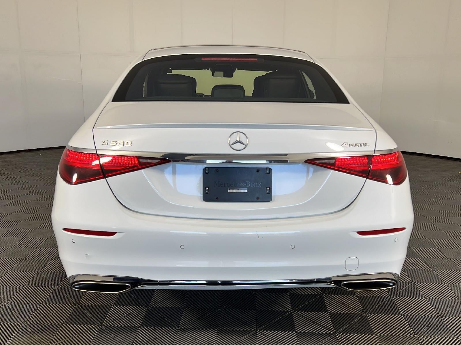 2024 Mercedes-Benz S-Class S 580
