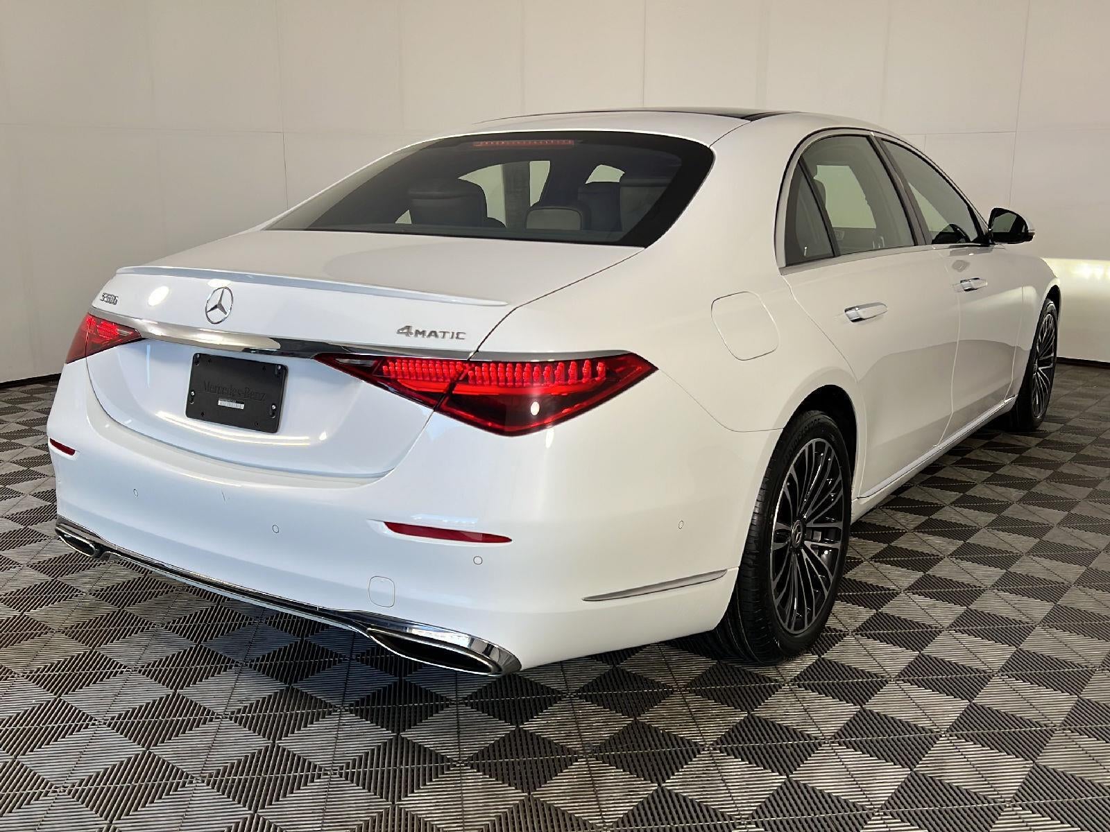2024 Mercedes-Benz S-Class S 580