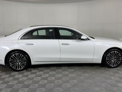 2024 Mercedes-Benz S-Class S 580