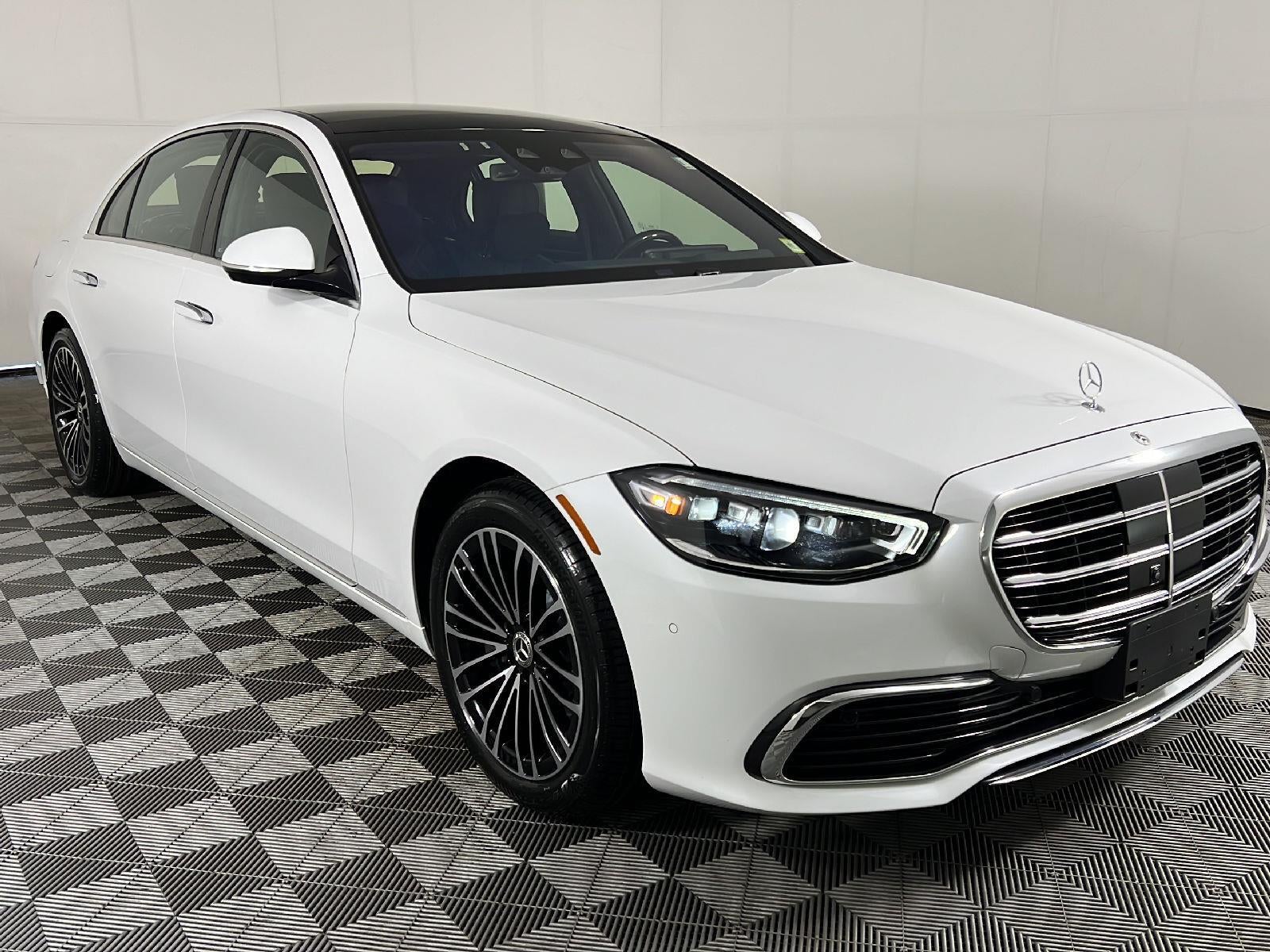 2024 Mercedes-Benz S-Class S 580