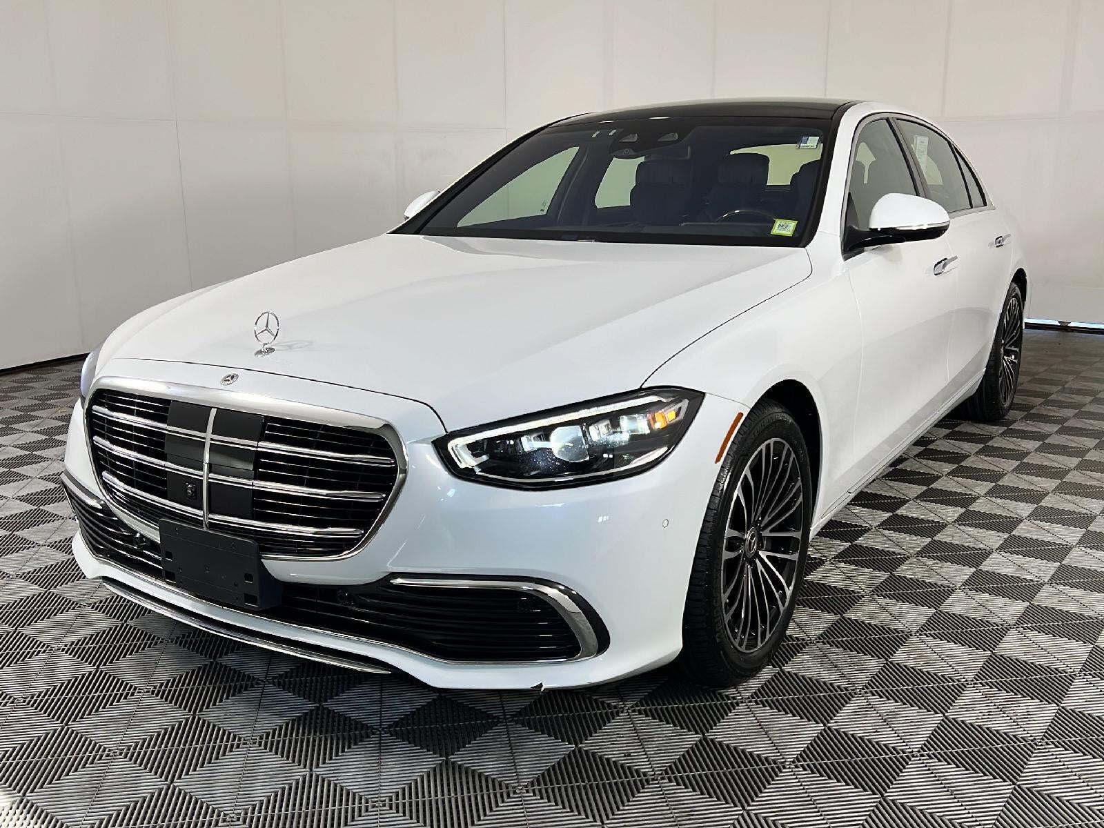 2024 Mercedes-Benz S-Class S 580