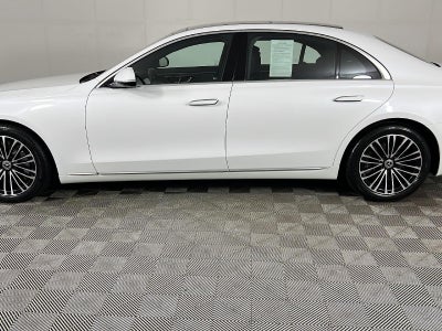 2024 Mercedes-Benz S-Class S 580