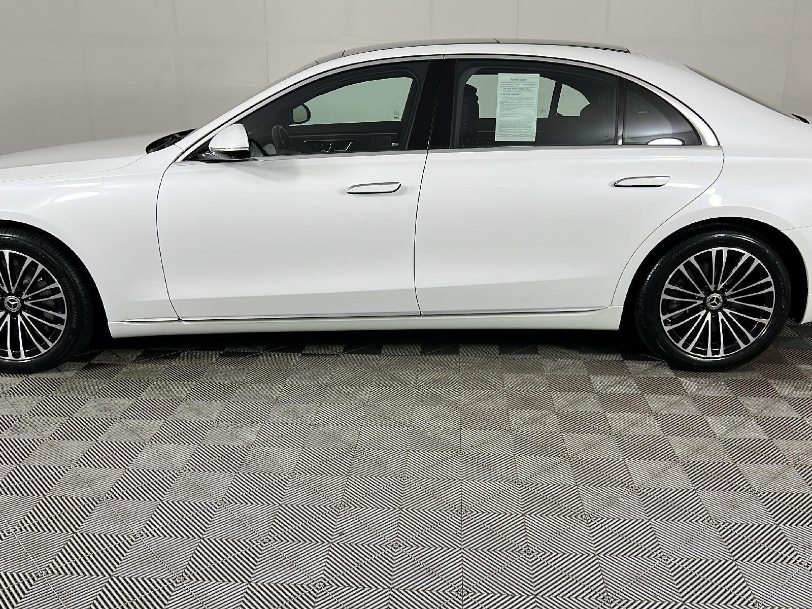 2024 Mercedes-Benz S-Class S 580