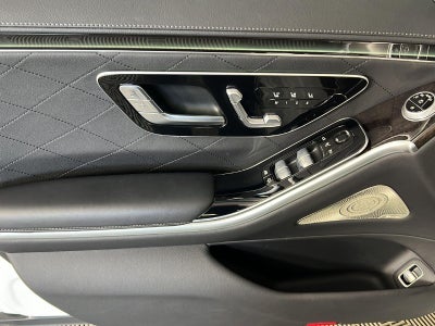 2024 Mercedes-Benz S-Class S 580
