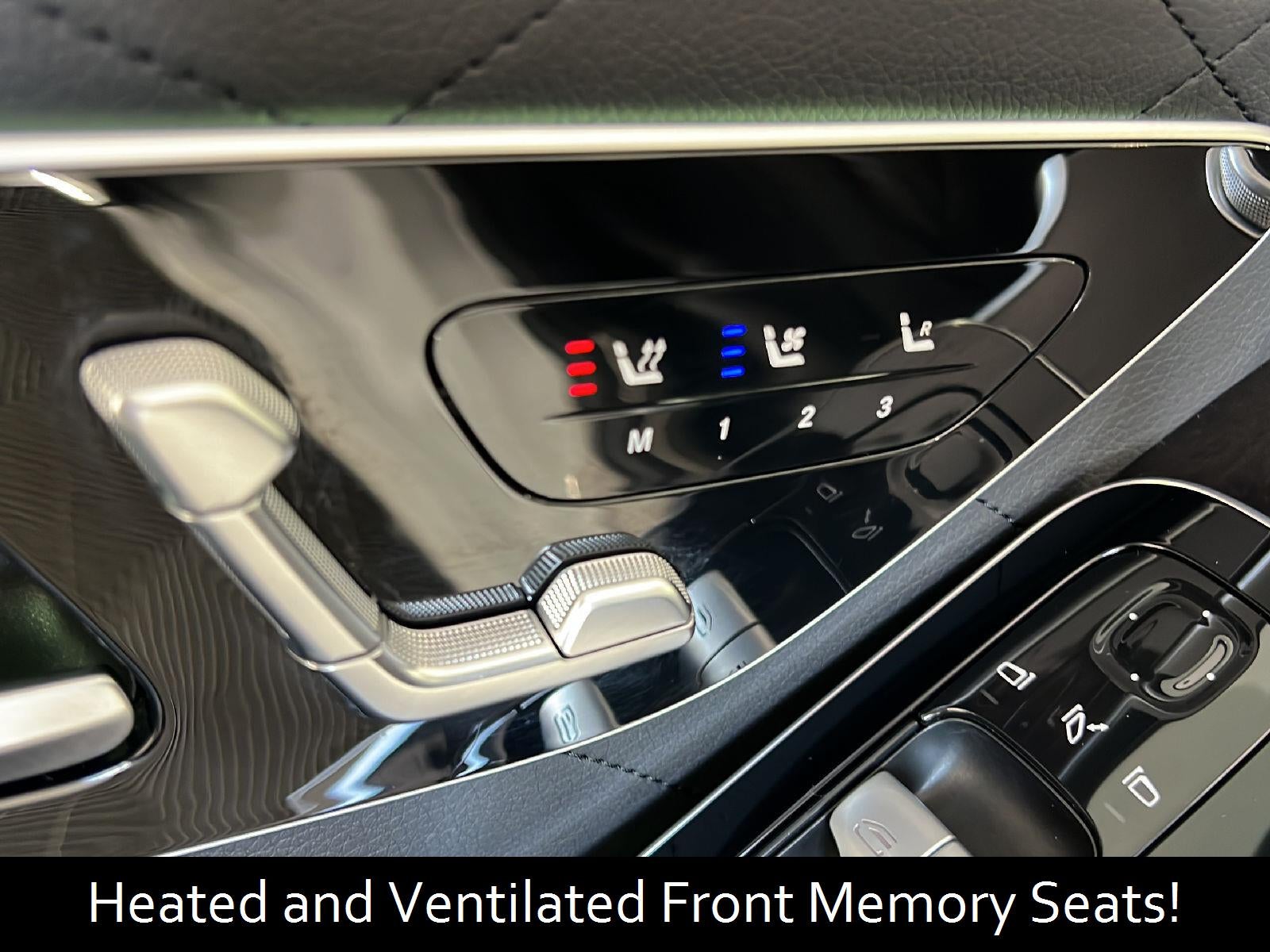 2024 Mercedes-Benz S-Class S 580