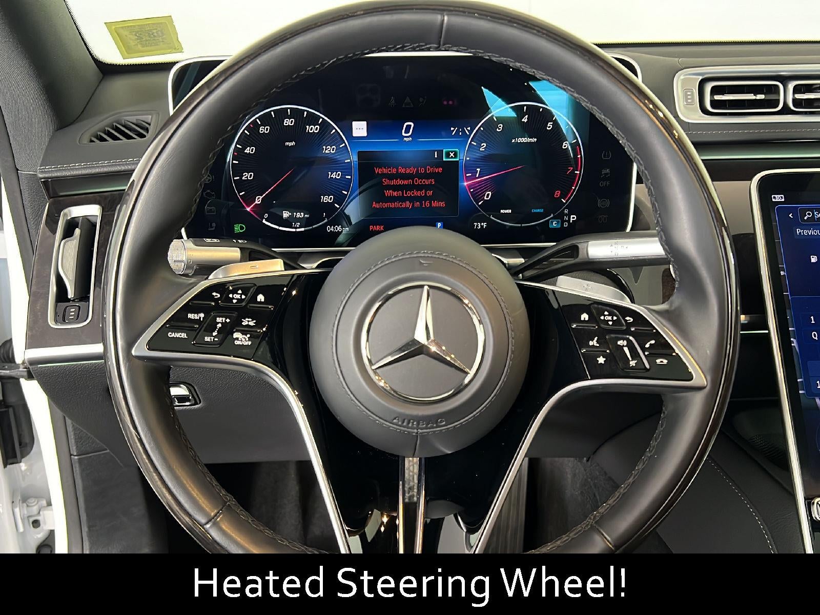 2024 Mercedes-Benz S-Class S 580
