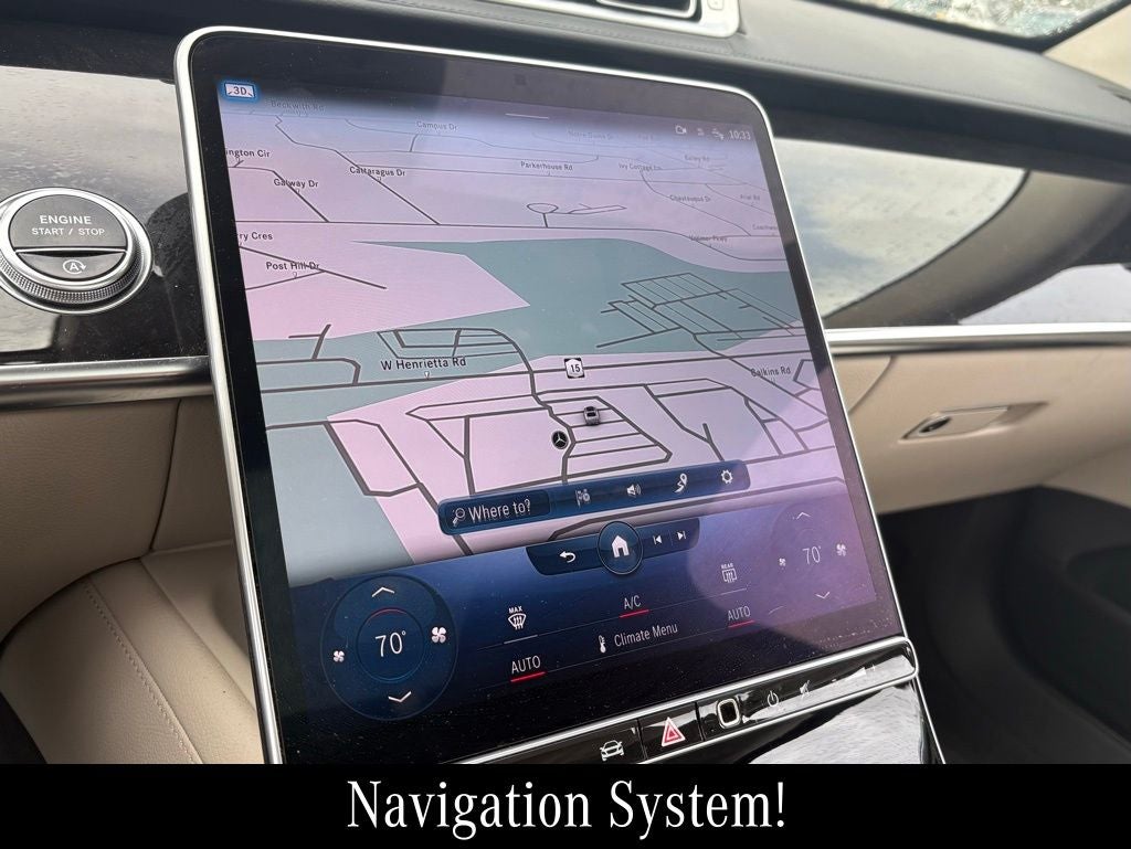 2022 Mercedes-Benz S-Class S 580 4MATIC®