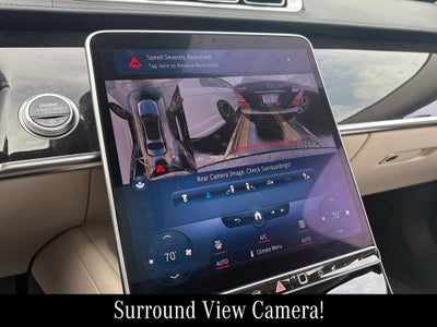 2022 Mercedes-Benz S-Class S 580 4MATIC®