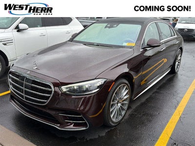 2023 Mercedes-Benz S-Class S 580