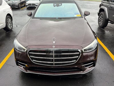 2023 Mercedes-Benz S-Class S 580