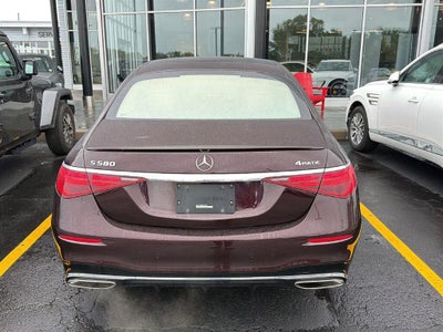 2023 Mercedes-Benz S-Class S 580