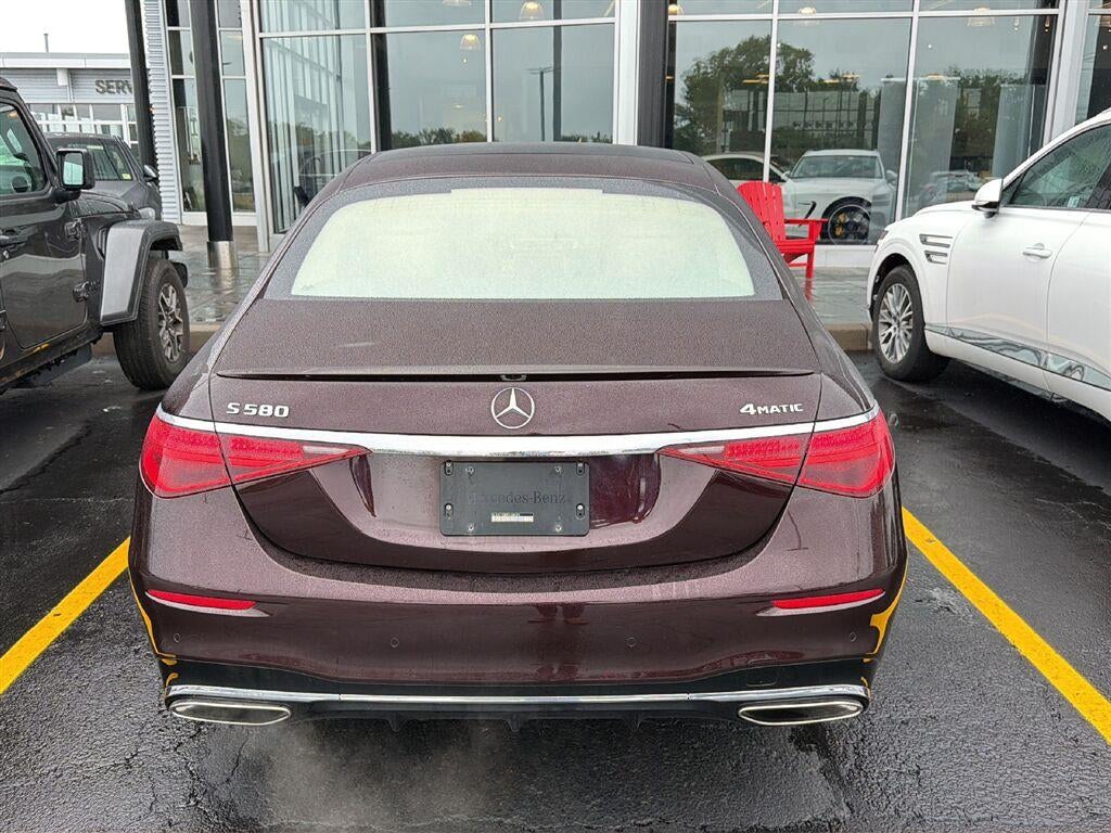 2023 Mercedes-Benz S-Class S 580