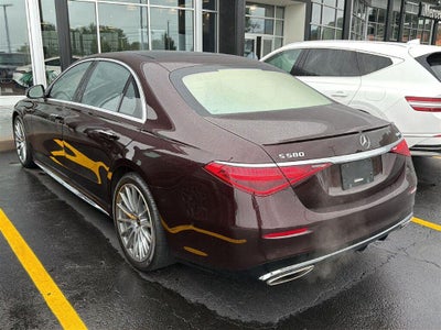 2023 Mercedes-Benz S-Class S 580