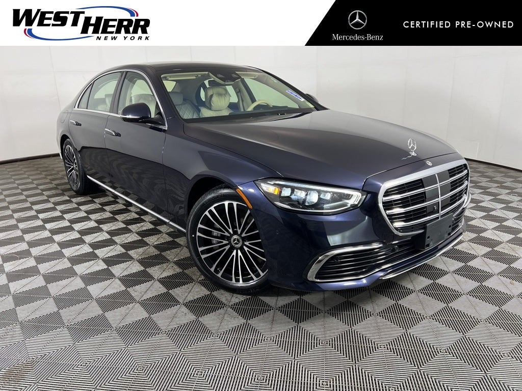 2025 Mercedes-Benz S-Class S 580 4MATIC®