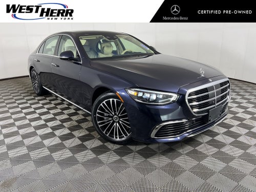 2025 Mercedes-Benz S-Class S 580 4MATIC®