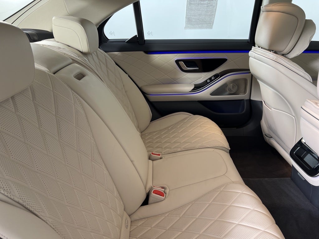 2025 Mercedes-Benz S-Class S 580 4MATIC®