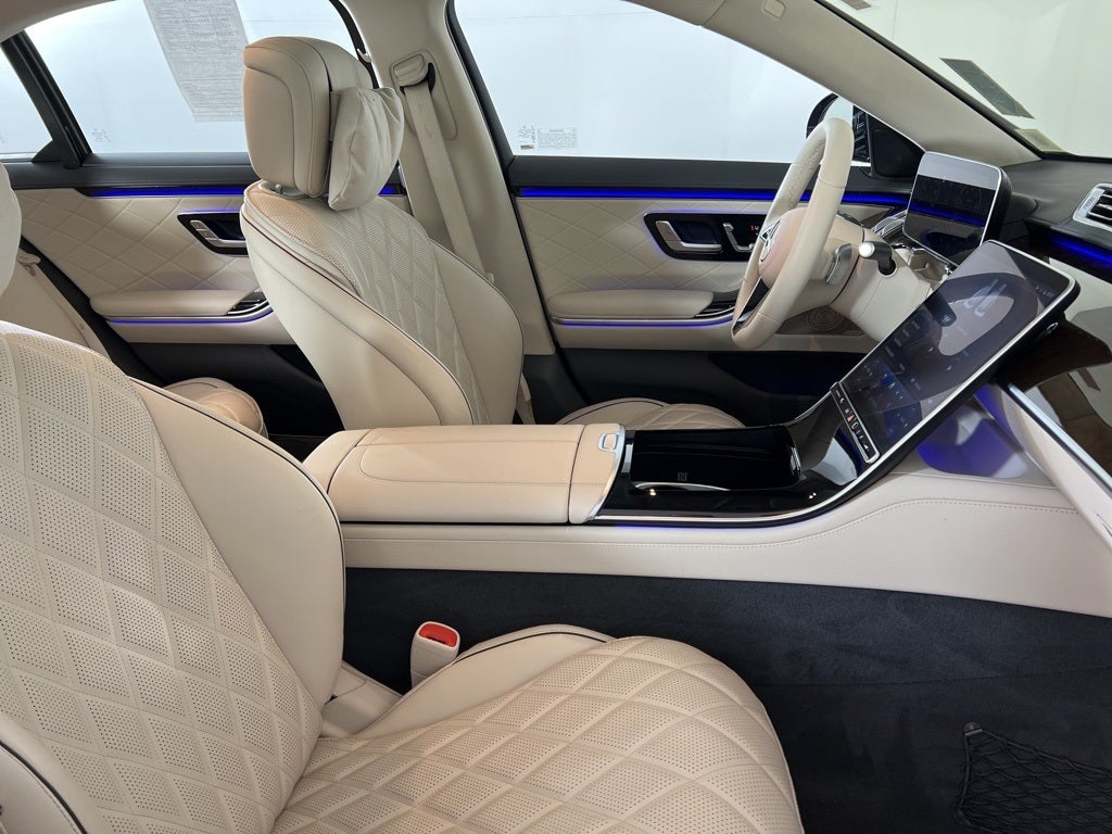 2025 Mercedes-Benz S-Class S 580 4MATIC®