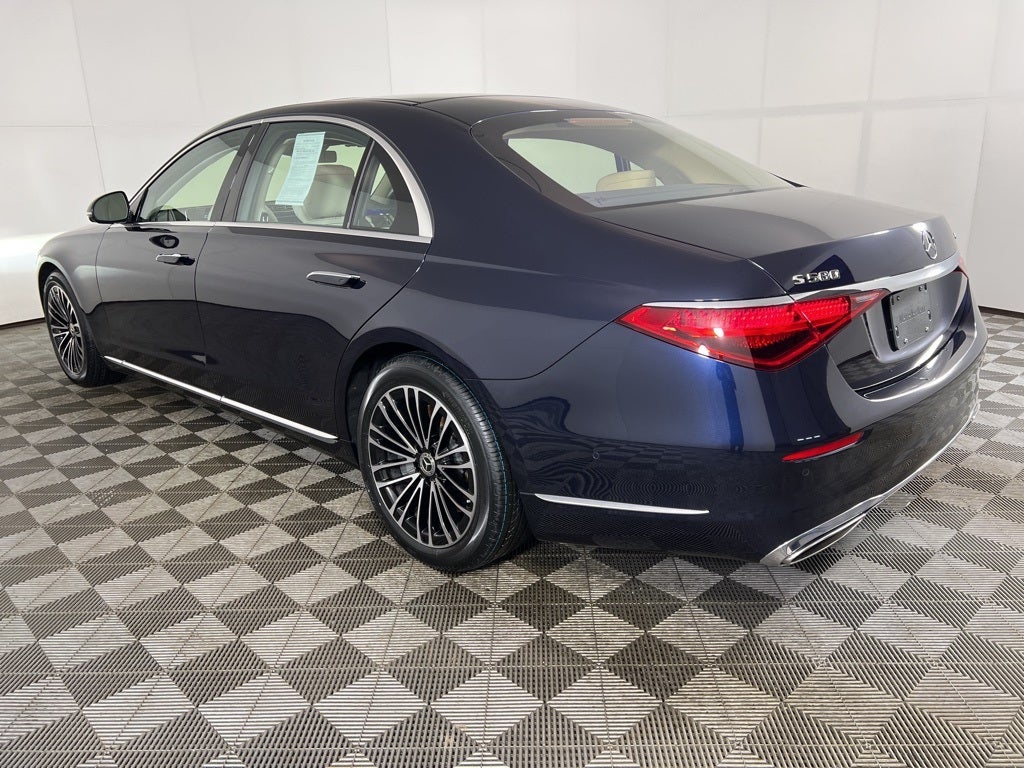 2025 Mercedes-Benz S-Class S 580 4MATIC®