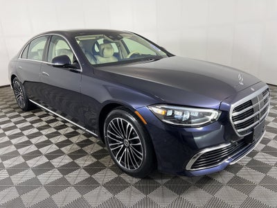 2025 Mercedes-Benz S-Class S 580 4MATIC®