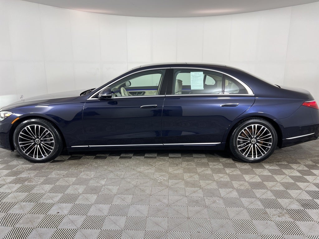 2025 Mercedes-Benz S-Class S 580 4MATIC®