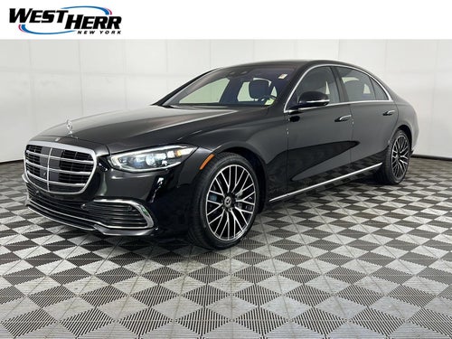 2021 Mercedes-Benz S-Class S 580