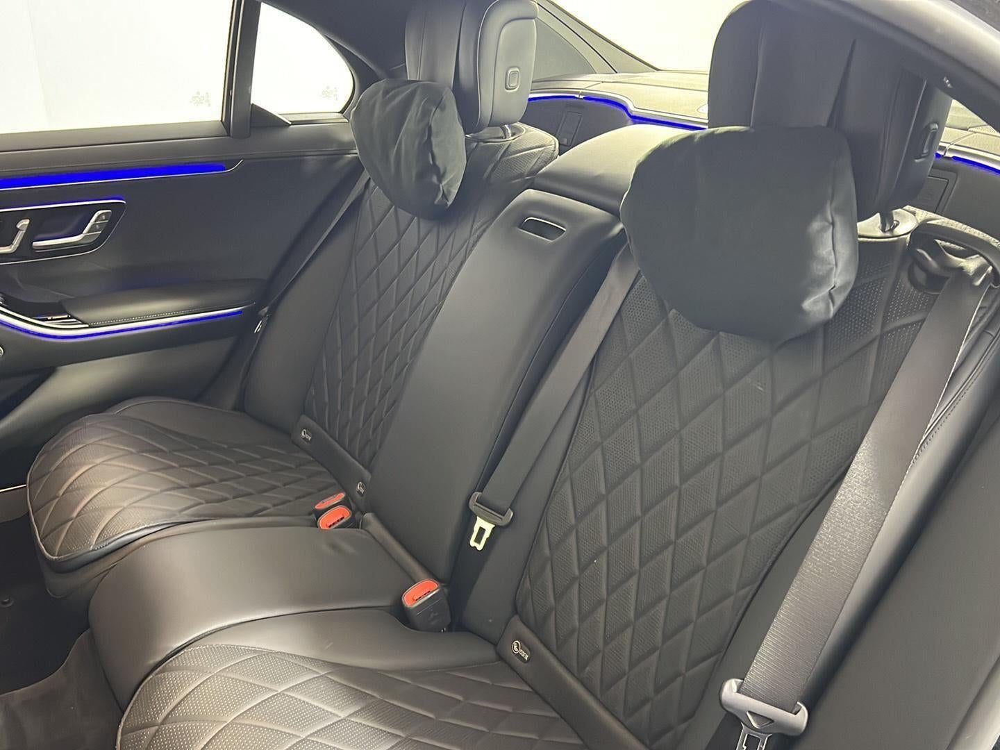 2021 Mercedes-Benz S-Class S 580