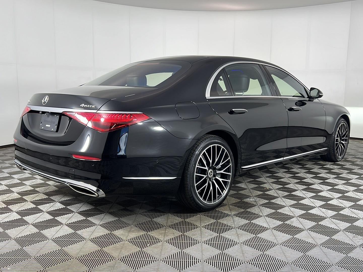 2021 Mercedes-Benz S-Class S 580