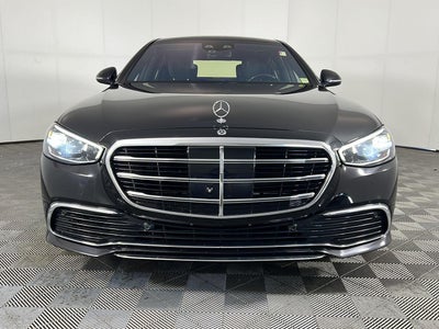 2021 Mercedes-Benz S-Class S 580