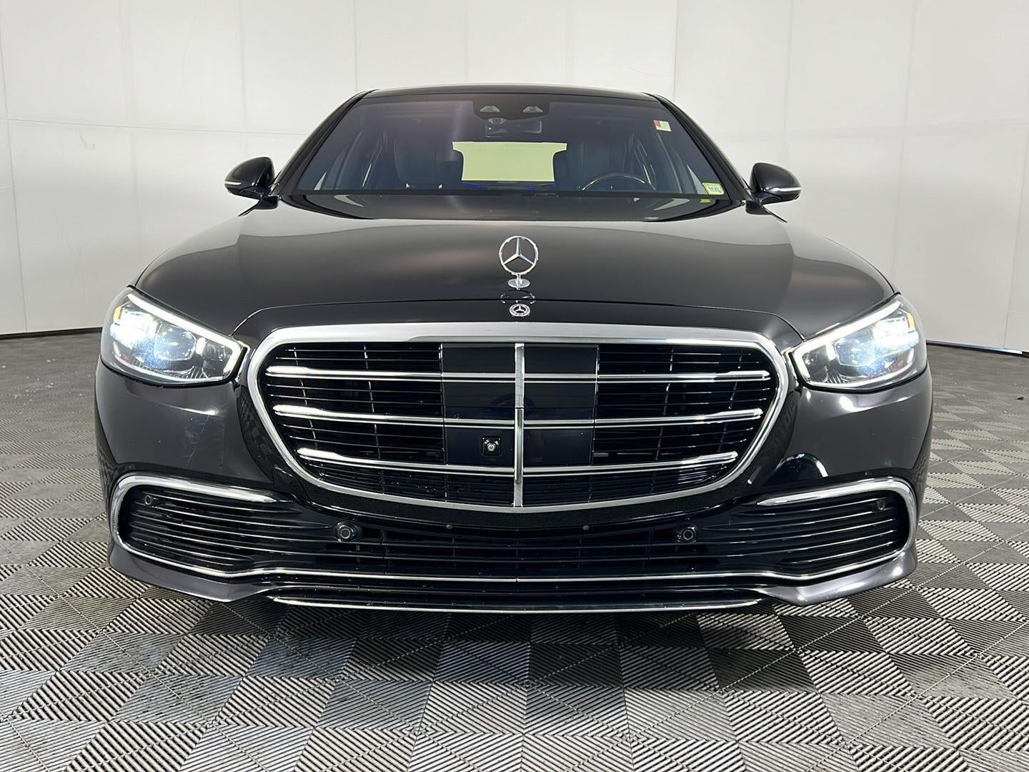 2021 Mercedes-Benz S-Class S 580