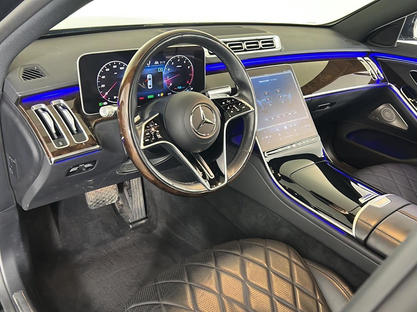 2021 Mercedes-Benz S-Class S 580