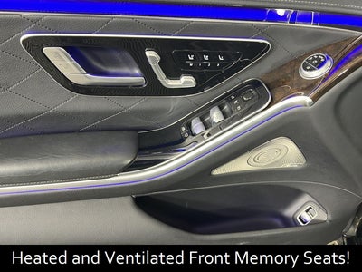 2021 Mercedes-Benz S-Class S 580
