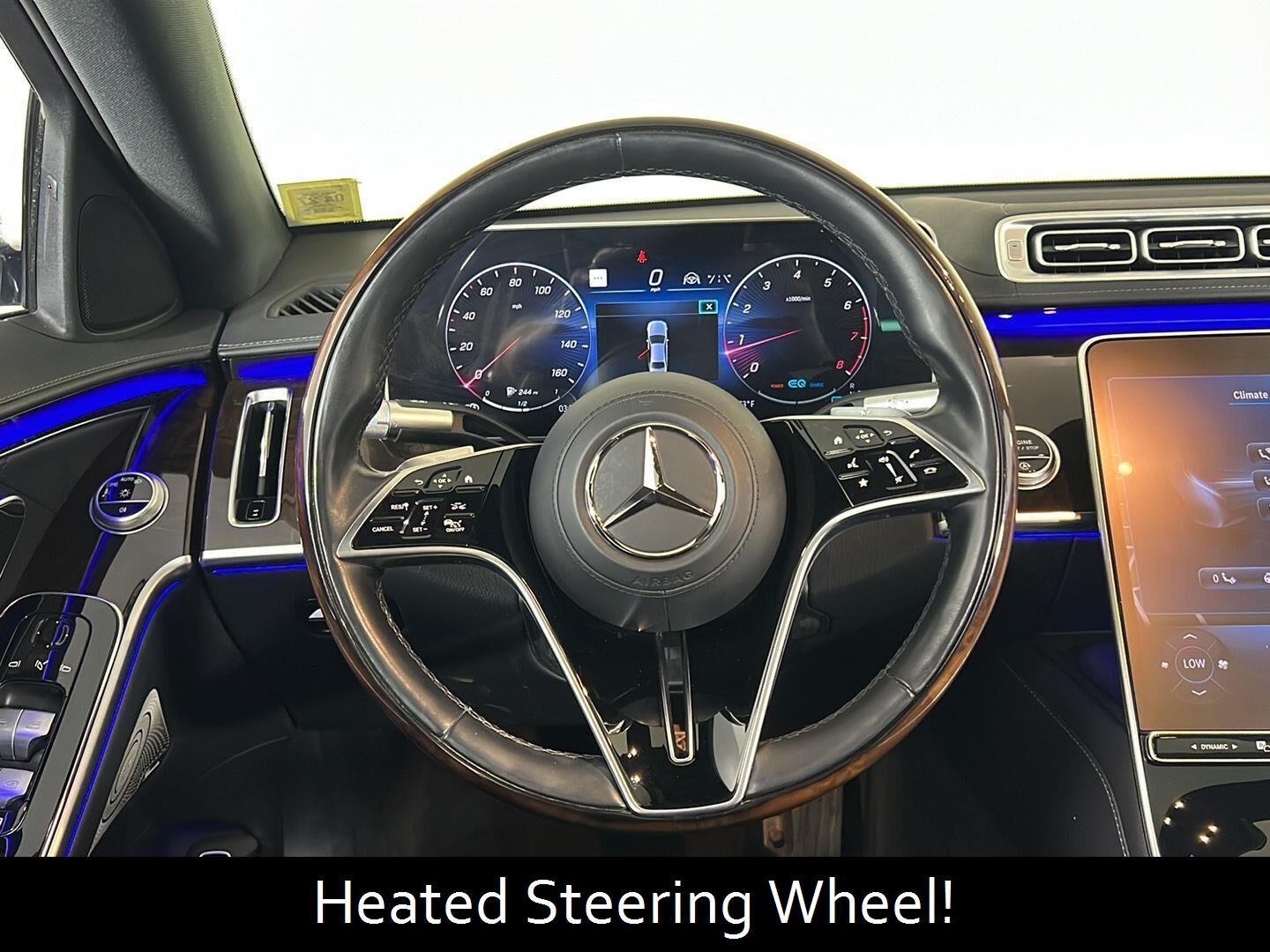 2021 Mercedes-Benz S-Class S 580