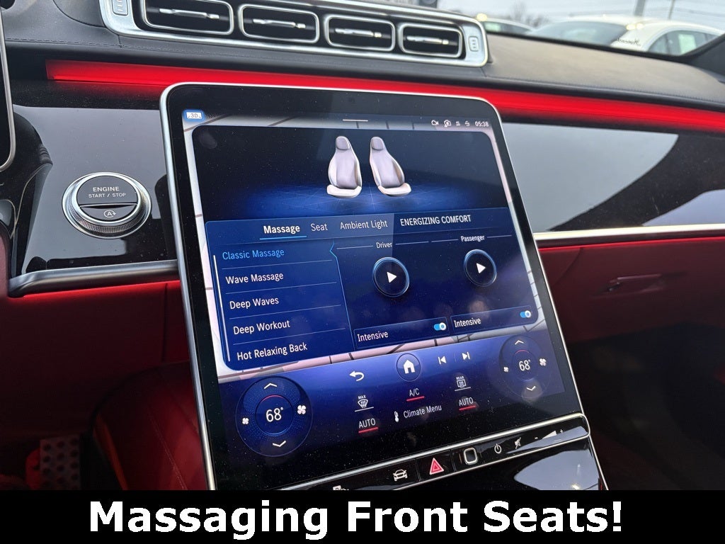 2023 Mercedes-Benz S-Class S 580 4MATIC®