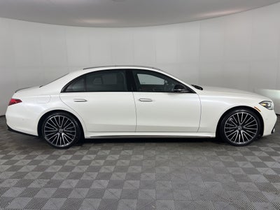 2023 Mercedes-Benz S-Class S 580 4MATIC®