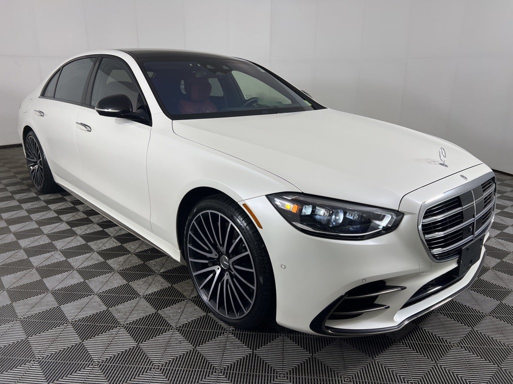 2023 Mercedes-Benz S-Class S 580 4MATIC®