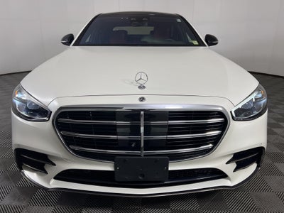 2023 Mercedes-Benz S-Class S 580 4MATIC®