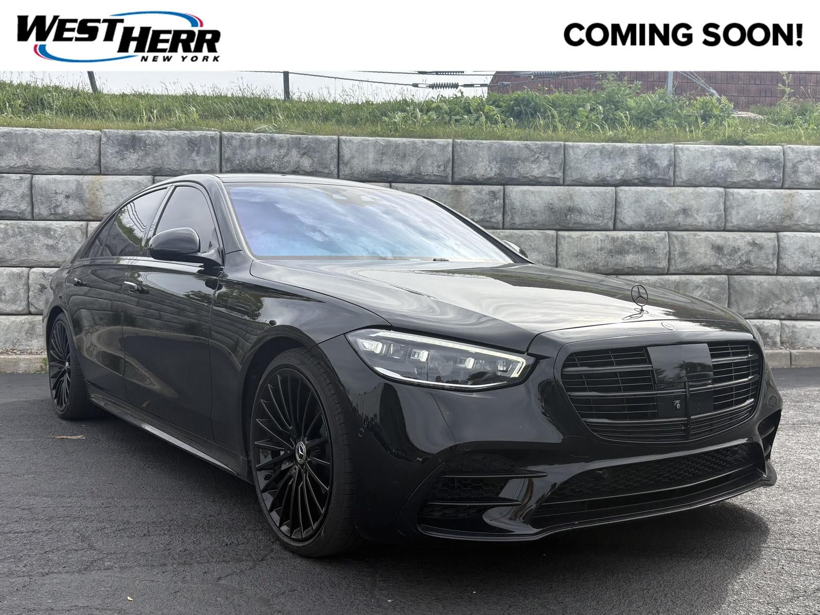 2023 Mercedes-Benz S-Class S 580