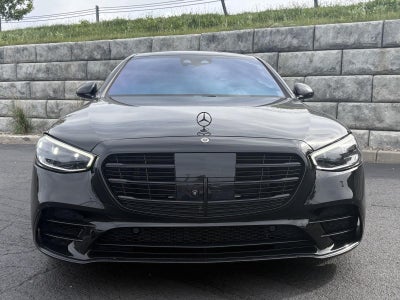 2023 Mercedes-Benz S-Class S 580