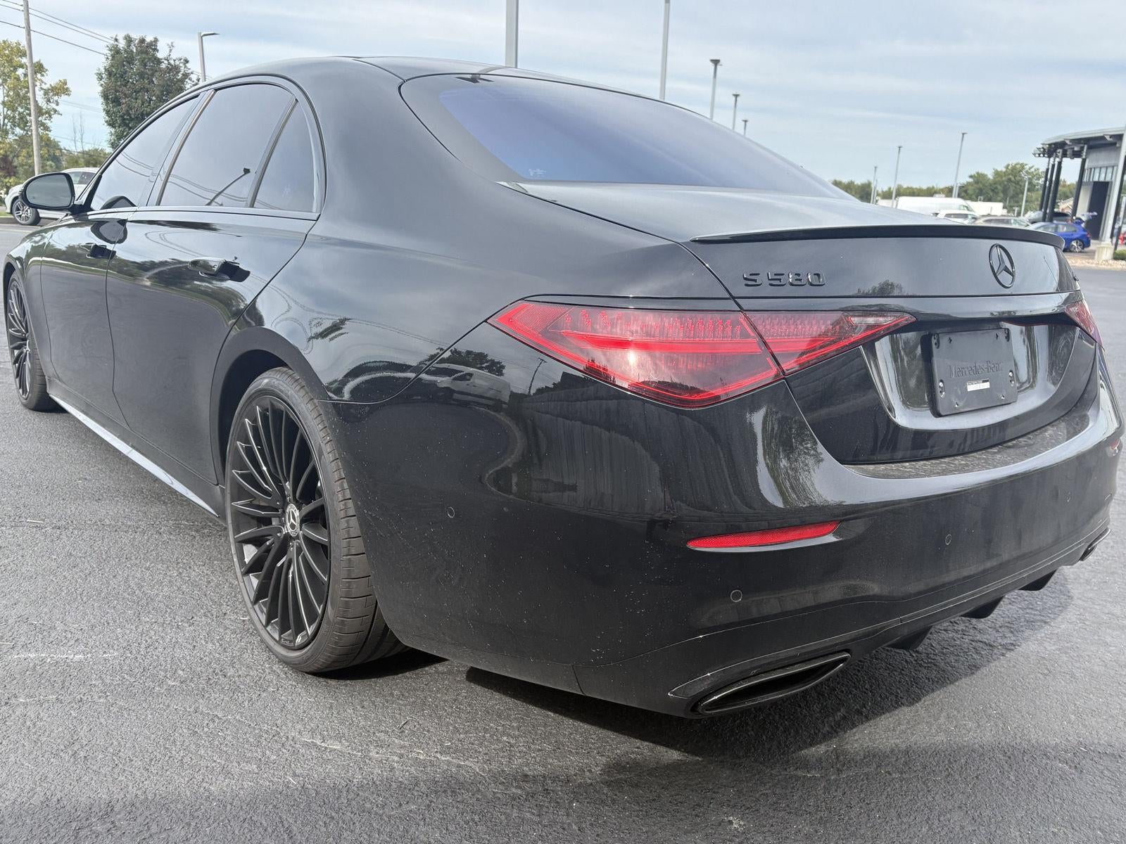 2023 Mercedes-Benz S-Class S 580
