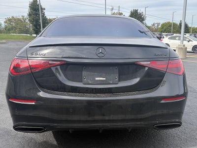 2023 Mercedes-Benz S-Class S 580