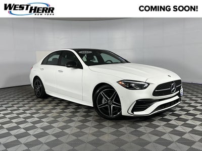 2023 Mercedes-Benz C-Class C 300