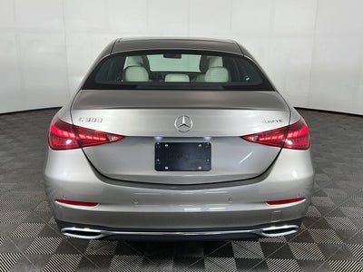 2024 Mercedes-Benz C-Class C 300