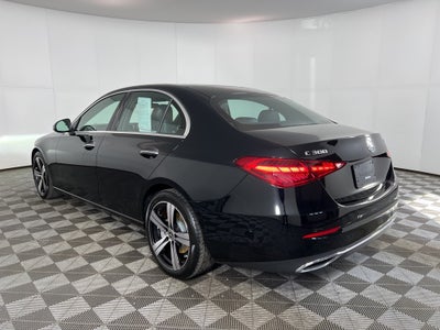 2025 Mercedes-Benz C-Class C 300 4MATIC®